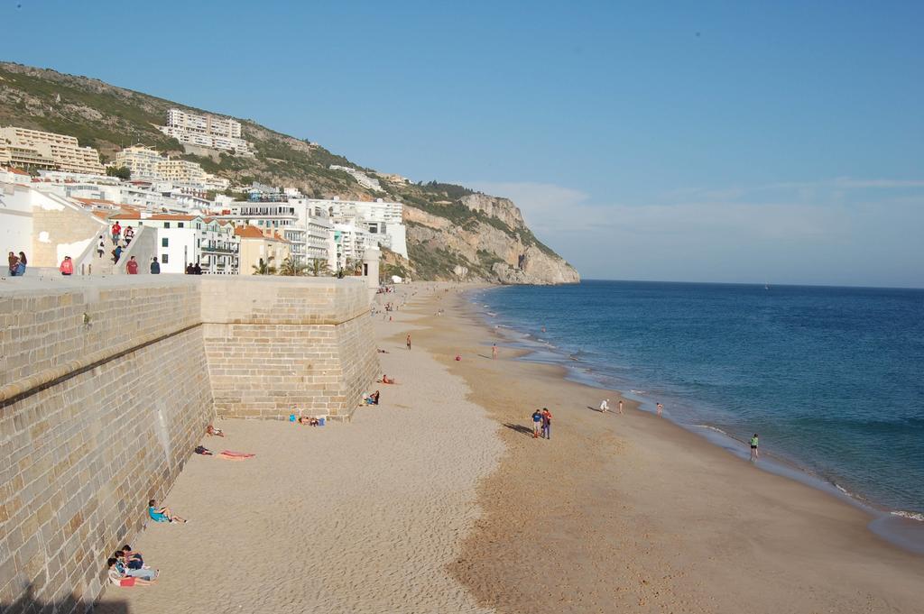 Casa Da Tia Matilde Leilighet Sesimbra Eksteriør bilde